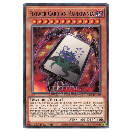 Yu-Gi-Oh! - Dragons of Legend: The Complete Series - Flower Cardian Paulownia (Common) DLCS-EN130
