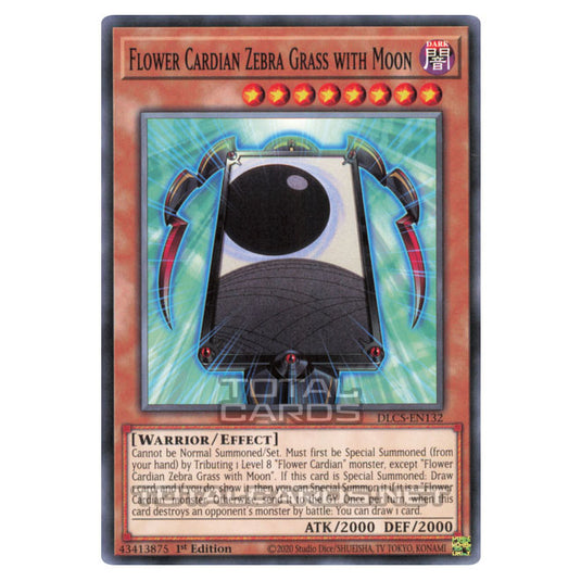 Yu-Gi-Oh! - Dragons of Legend: The Complete Series - Flower Cardian Zebra Grass with Moon (Common) DLCS-EN132