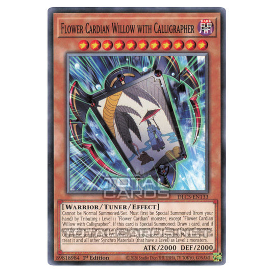 Yu-Gi-Oh! - Dragons of Legend: The Complete Series - Flower Cardian Willow with Calligrapher (Common) DLCS-EN133