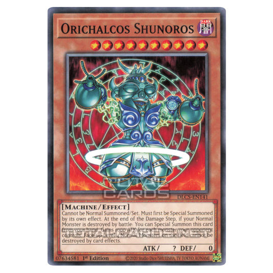 Yu-Gi-Oh! - Dragons of Legend: The Complete Series - Orichalcos Shunoros (Common) DLCS-EN141