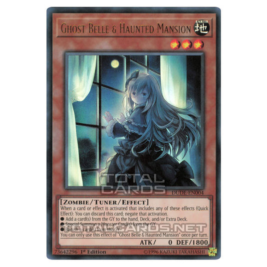 Yu-Gi-Oh! - Duel Devastator - Ghost Belle &amp; Haunted Mansion (alternate art) (Ultra Rare) DUDE-EN004