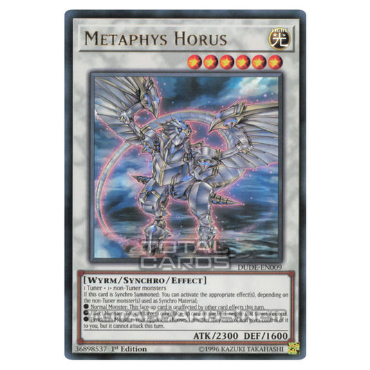 Yu-Gi-Oh! - Duel Devastator - Metaphys Horus (Ultra Rare) DUDE-EN009 Yu-Gi-Oh! - Duel Devastator - Metaphys Horus (Ultra Rare) DUDE-EN009