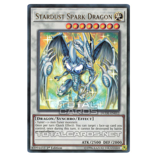Yu-Gi-Oh! - Duel Devastator - Stardust Spark Dragon (Ultra Rare) DUDE-EN012