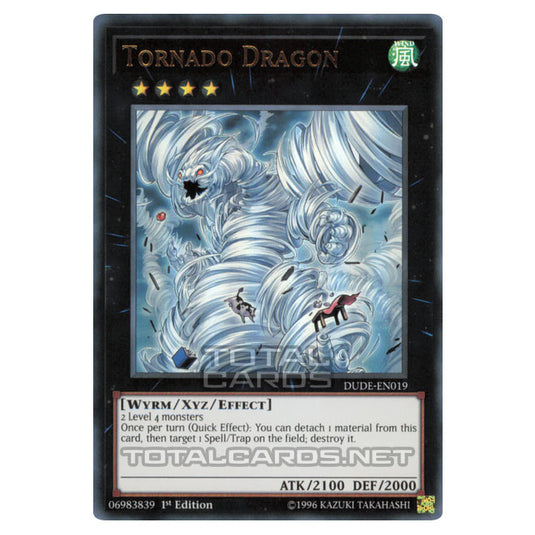 Yu-Gi-Oh! - Duel Devastator - Tornado Dragon (Ultra Rare) DUDE-EN019