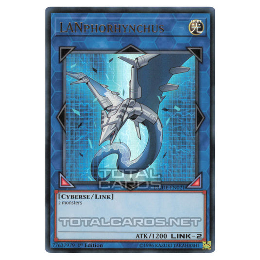 Yu-Gi-Oh! - Duel Devastator - LANphorhynchus (Ultra Rare) DUDE-EN021