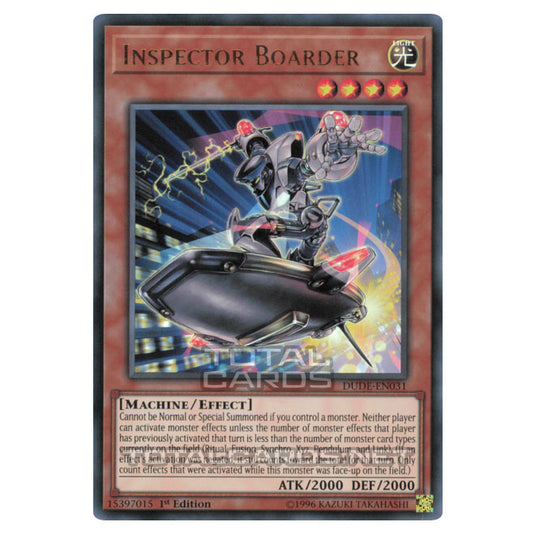Yu-Gi-Oh! - Duel Devastator - Inspector Boarder (Ultra Rare) DUDE-EN031