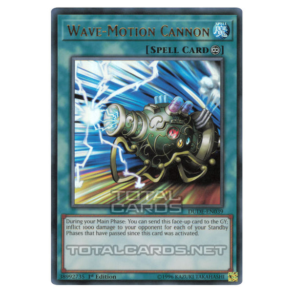 yugioh wave motion cannon deck Yu-Gi-Oh! - Duel Devastator