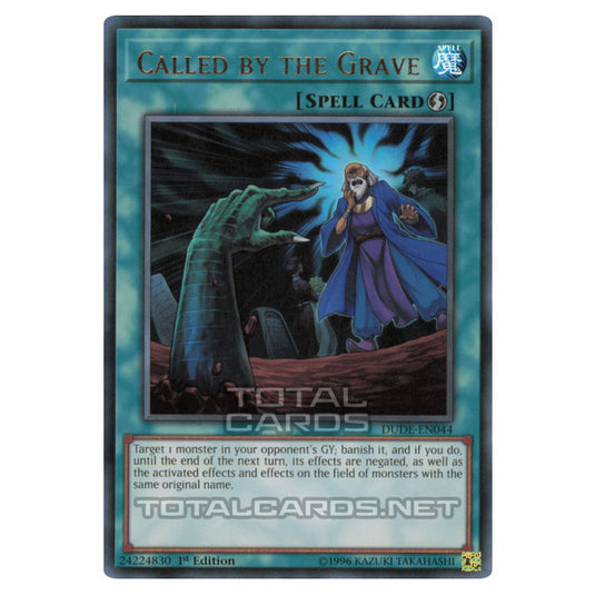 Yu-Gi-Oh! - Duel Devastator - Called by the Grave (Ultra Rare) DUDE-EN044