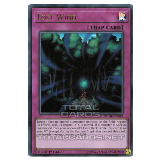 Yu-Gi-Oh! - Duel Devastator - Lost Wind (Ultra Rare) DUDE-EN049 Yu-Gi-Oh! - Duel Devastator - Lost Wind (Ultra Rare) DUDE-EN049