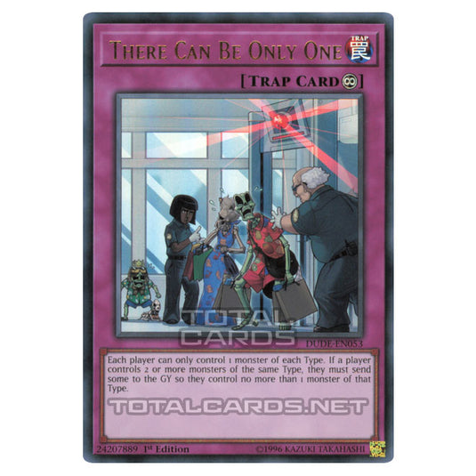 Yu-Gi-Oh! - Duel Devastator - There Can Be Only One (Ultra Rare) DUDE-EN053