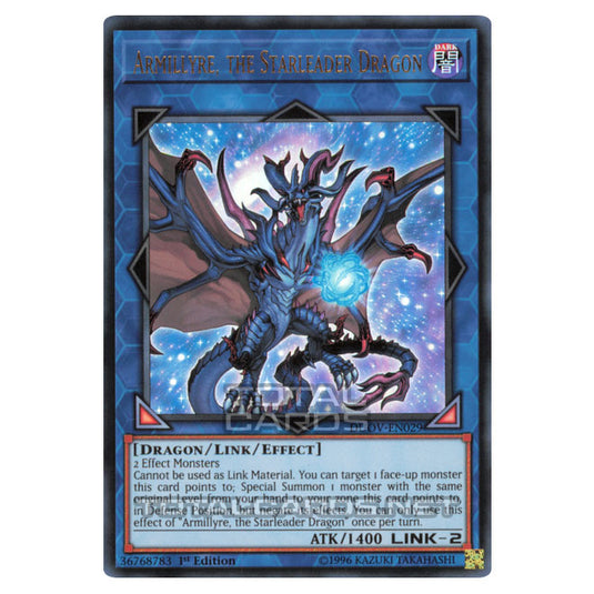 Yu-Gi-Oh! - Duel Overload - Armillyre, the Starleader Dragon (Ultra Rare) DUOV-EN029