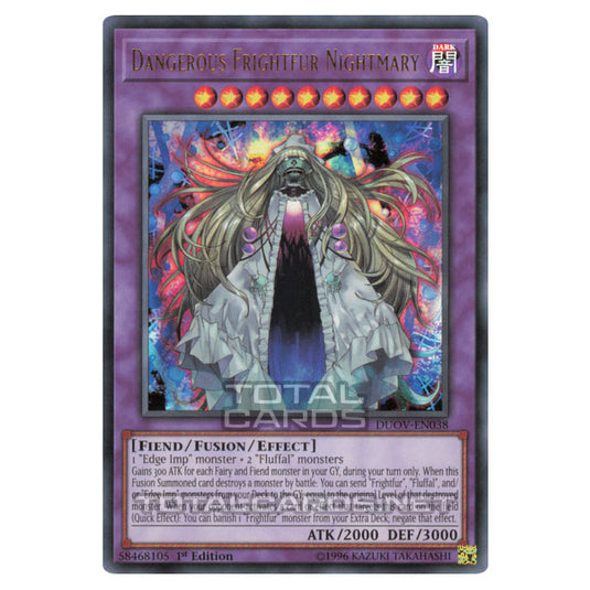 Yu-Gi-Oh! - Duel Overload - Dangerous Frightfur Nightmary (Ultra Rare) DUOV-EN038