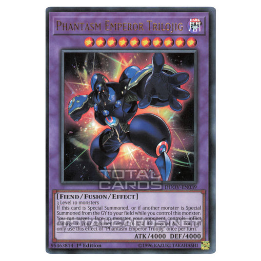 Yu-Gi-Oh! - Duel Overload - Phantasm Emperor Trilojig (Ultra Rare) DUOV-EN039