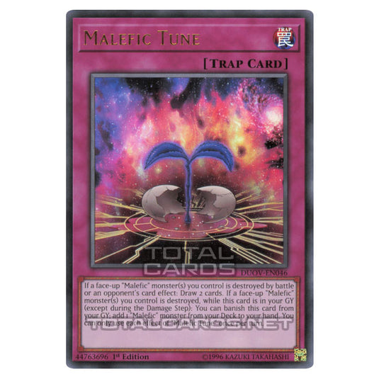 Yu-Gi-Oh! - Duel Overload - Malefic Tune (Ultra Rare) DUOV-EN046