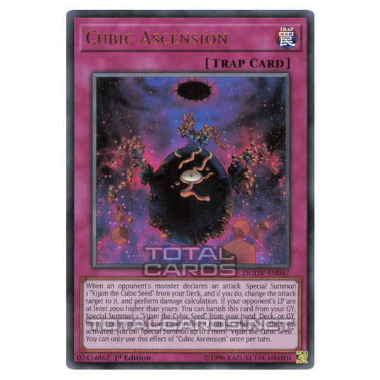 Yu-Gi-Oh! - Duel Overload - Cubic Ascension (Ultra Rare) DUOV-EN047