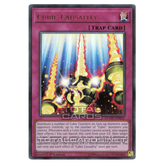 Yu-Gi-Oh! - Duel Overload - Cubic Causality (Ultra Rare) DUOV-EN051