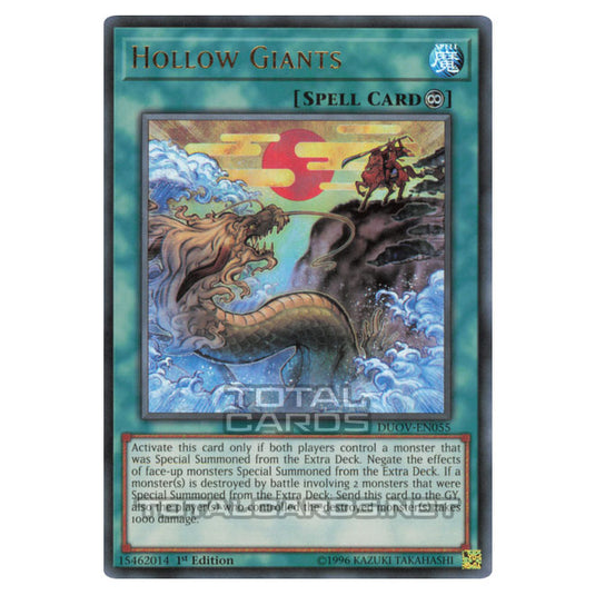 Yu-Gi-Oh! - Duel Overload - Hollow Giants (Ultra Rare) DUOV-EN055