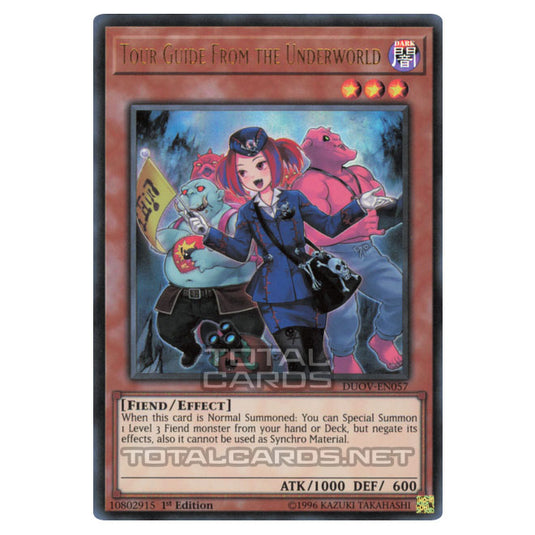 Yu-Gi-Oh! - Duel Overload - Tour Guide From the Underworld (alternate art) (Ultra Rare) DUOV-EN057