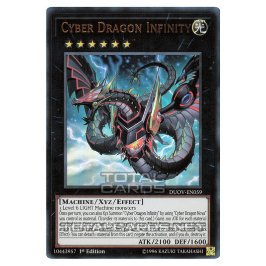 cyber dragon xyz monsters Yu-Gi-Oh! - Duel Overload