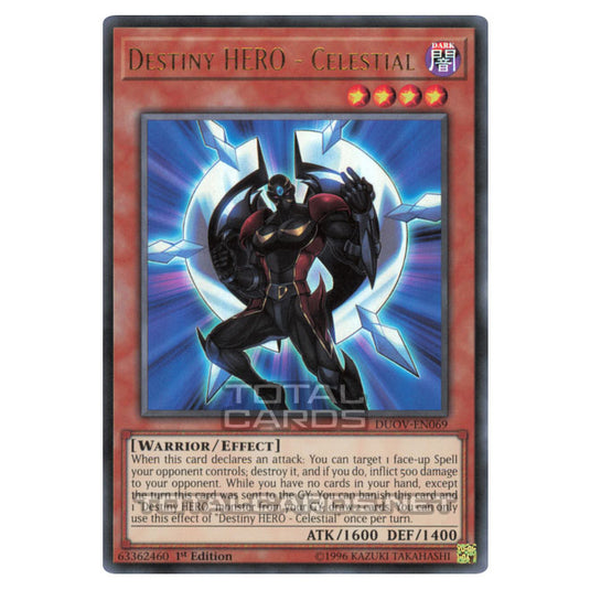 Yu-Gi-Oh! - Duel Overload - Destiny HERO - Celestial (Ultra Rare) DUOV-EN069
