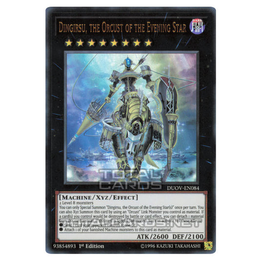 Yu-Gi-Oh! - Duel Overload - Dingirsu, the Orcust of the Evening Star (Ultra Rare) DUOV-EN084