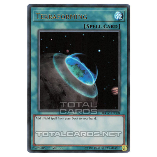 yugioh cards like terraforming Yu-Gi-Oh! - Duel Overload