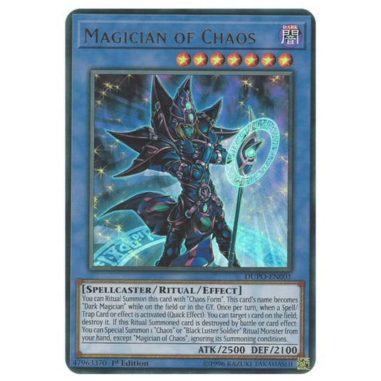 Yu-Gi-Oh! - Duel Power - Magician of Chaos (Ultra Rare) DUPO-EN001