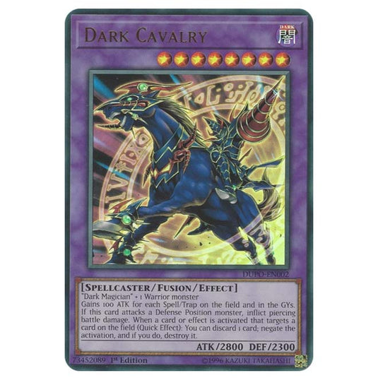 Yu-Gi-Oh! - Duel Power - Dark Cavalry (Ultra Rare) DUPO-EN002