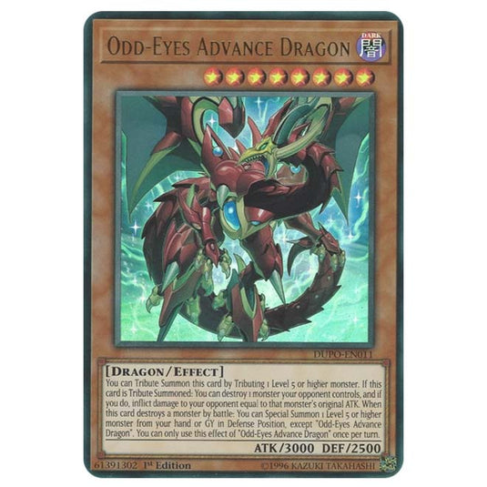 Yu-Gi-Oh! - Duel Power - Odd-Eyes Advance Dragon (Ultra Rare) DUPO-EN011