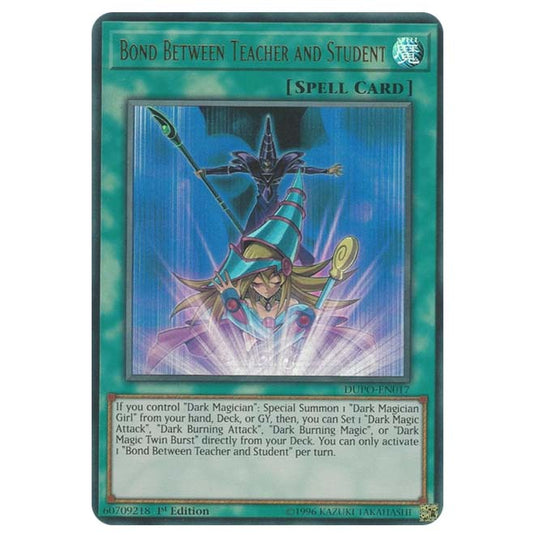 Yu-Gi-Oh! - Duel Power - Bond Between Teacher and Student (Ultra Rare) DUPO-EN017