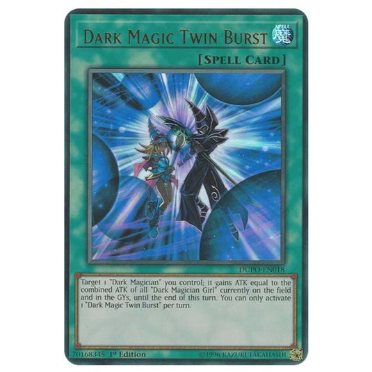 Yu-Gi-Oh! - Duel Power - Dark Magic Twin Burst (Ultra Rare) DUPO-EN018