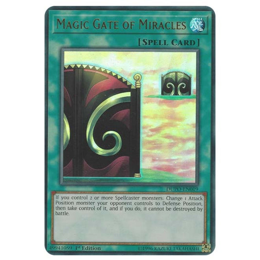 Yu-Gi-Oh! - Duel Power - Magic Gate of Miracles (Ultra Rare) DUPO-EN019 Yu-Gi-Oh! - Duel Power - Magic Gate of Miracles (Ultra Rare) DUPO-EN019