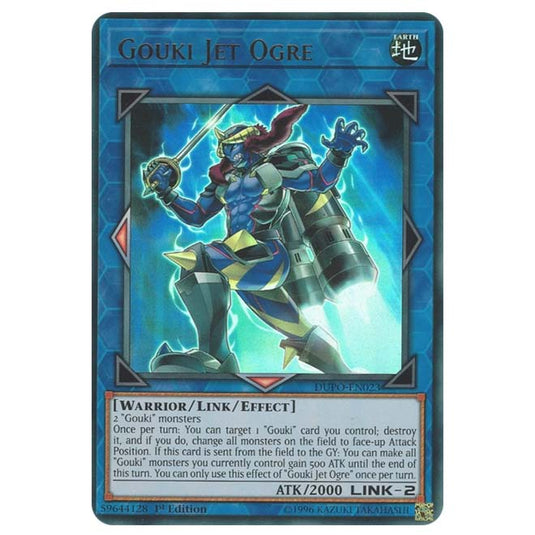 Yu-Gi-Oh! - Duel Power - Gouki Jet Ogre (Ultra Rare) DUPO-EN023