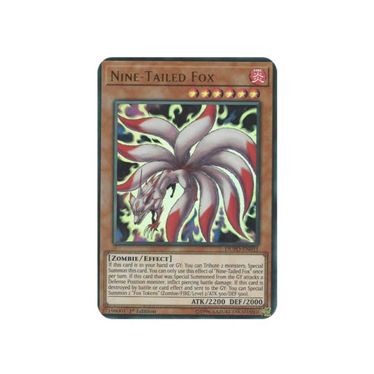 Yu-Gi-Oh! - Duel Power - Nine-Tailed Fox (Ultra Rare) DUPO-EN031