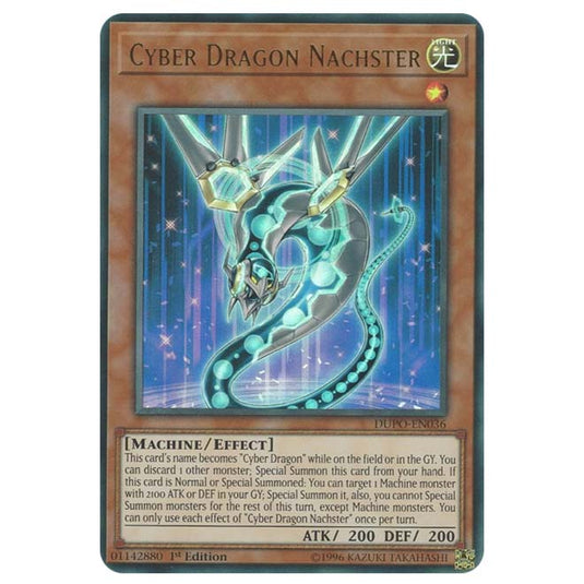 Yu-Gi-Oh! - Duel Power - Cyber Dragon Nachster (Ultra Rare) DUPO-EN036