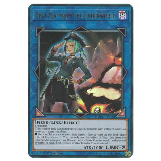 Yu-Gi-Oh! - Duel Power - Beat Cop from the Underworld (Ultra Rare) DUPO-EN038