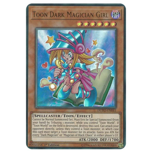 Yu-Gi-Oh! - Duel Power - Toon Dark Magician Girl (Ultra Rare) DUPO-EN041