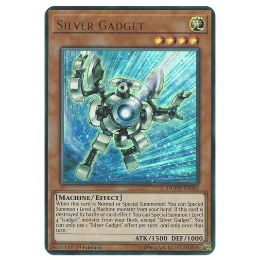 Yu-Gi-Oh! - Duel Power - Silver Gadget (Ultra Rare) DUPO-EN042