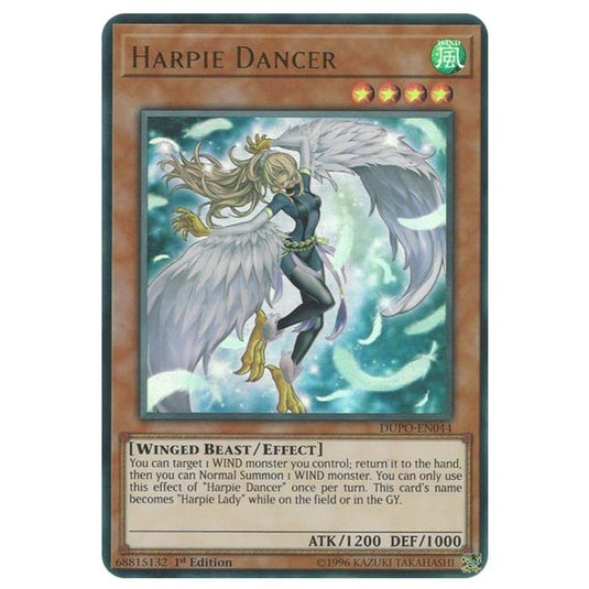 Yu-Gi-Oh! - Duel Power - Harpie Dancer (Ultra Rare) DUPO-EN044