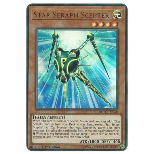 Yu-Gi-Oh! - Duel Power - Star Seraph Scepter (Ultra Rare) DUPO-EN060