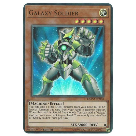 Yu-Gi-Oh! - Duel Power - Galaxy Soldier (Ultra Rare) DUPO-EN062