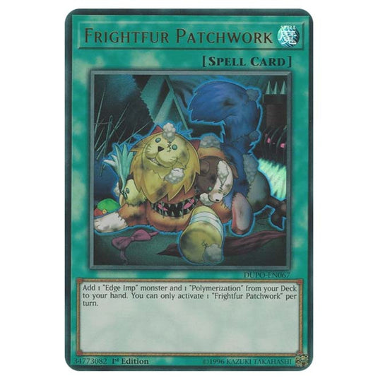 yugioh frightfur deck *YUGIOH* BEST! FLUFFAL PROFILE FT. KRAKEN! BAHAMUT SHARK + TOAD? BROKEN FEB 2017! An individual card from the Yu Fusion Decks Budget Yugioh