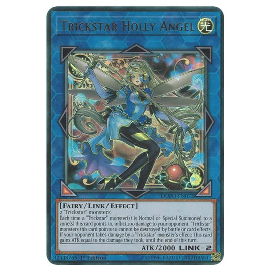 Yu-Gi-Oh! - Duel Power - Trickstar Holly Angel (Ultra Rare) DUPO-EN072