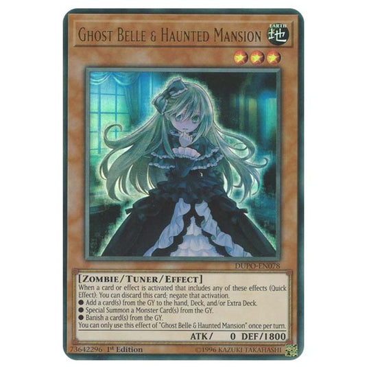 Yu-Gi-Oh! - Duel Power - Ghost Belle & Haunted Mansion (Ultra Rare Yu-Gi-Oh! - Duel Power - Ghost Belle & Haunted Mansion (Ultra Rare