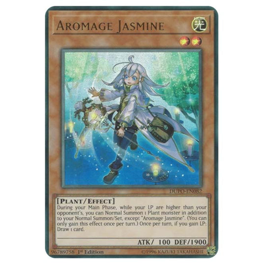 Yu-Gi-Oh! - Duel Power - Aromage Jasmine (Ultra Rare) DUPO-EN082
