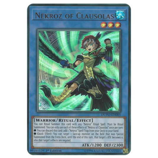 Yu-Gi-Oh! - Duel Power - Nekroz of Clausolas (Ultra Rare) DUPO-EN085