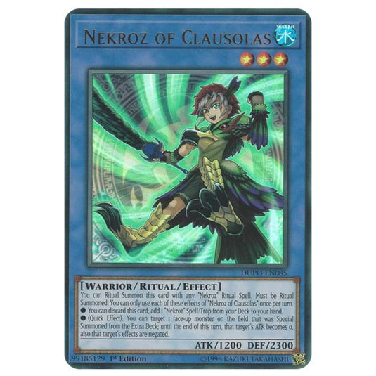 Yu-Gi-Oh! - Duel Power - Nekroz of Clausolas (Ultra Rare) DUPO-EN085 Yu-Gi-Oh! - Duel Power - Nekroz of Clausolas (Ultra Rare) DUPO-EN085