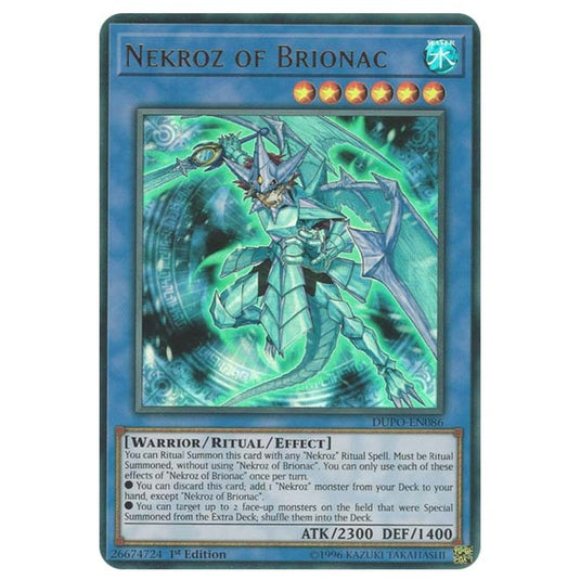 Yu-Gi-Oh! - Duel Power - Nekroz of Brionac (Ultra Rare) DUPO-EN086