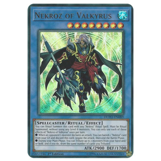 Yu-Gi-Oh! - Duel Power - Nekroz of Valkyrus (Ultra Rare) DUPO-EN089