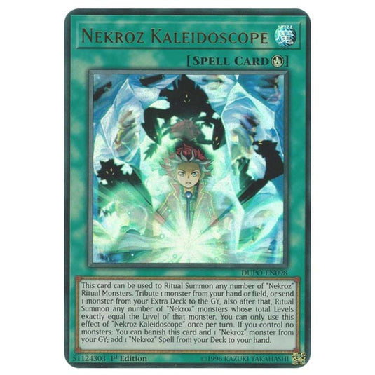 Yu-Gi-Oh! - Duel Power - Nekroz Kaleidoscope (Ultra Rare) DUPO-EN098
